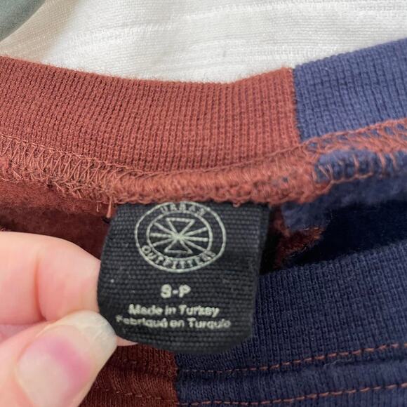 San Francisco Reworked Crewneck Sweatshirt Urban Outfitters Multicolor Small - Picture 3 of 8